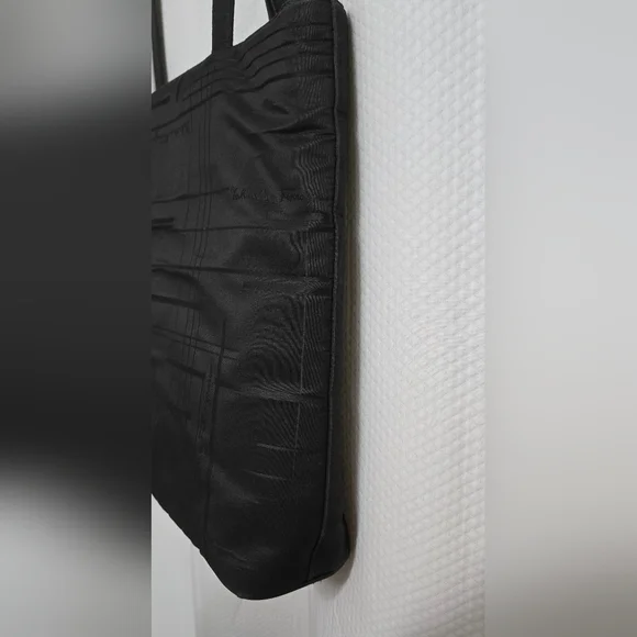 EUC Vintage Salvatore Ferragamo Nylon And Leather Tote w/COA - Picture 4 of 8